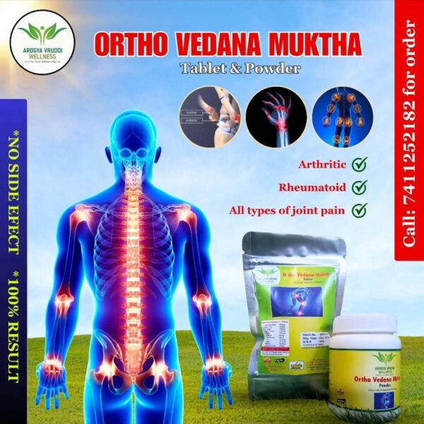 Ortho vedana Mukta tablet & powder